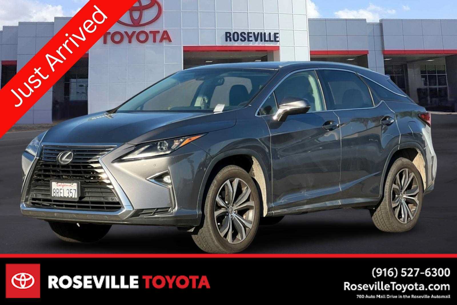 Used 2017 Lexus RX 350 FWD w/ Premium Package image 1