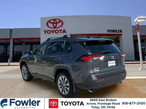 Certified 2025 Toyota RAV4 XLE Premium w/ Weather Package FWD image 3
