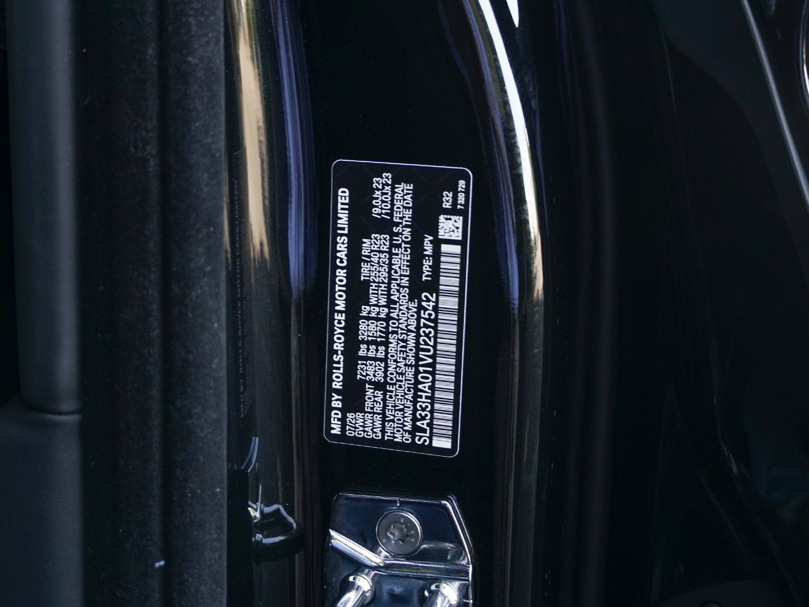 New 2027 Rolls-Royce Cullinan Black Badge AWD/4WD image 38