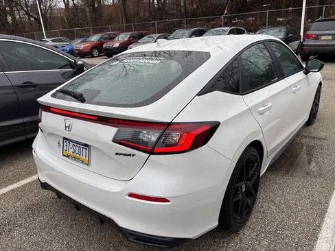 Certified 2026 Honda Civic Sport image 6