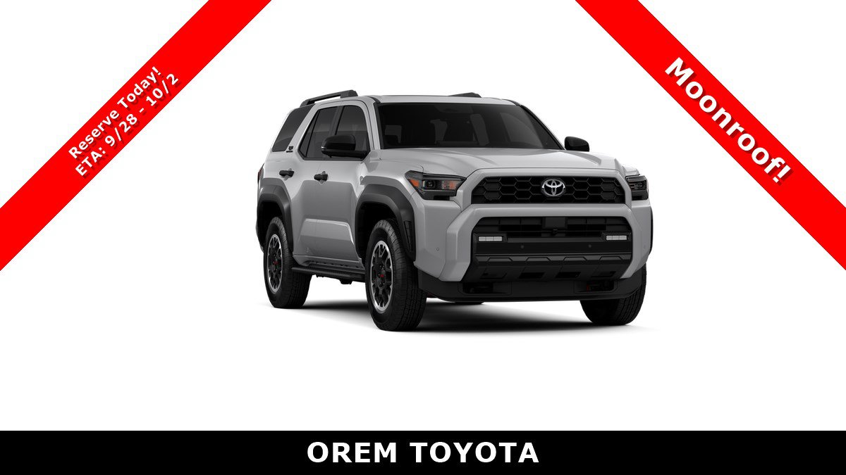 New 2026 Toyota 4Runner TRD Off-Road Premium AWD/4WD image 16