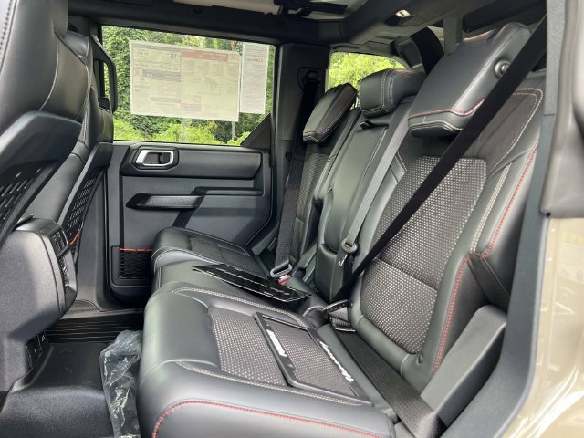New 2026 Ford Bronco Raptor w/ Interior Carbon Fiber Pack AWD/4WD image 29