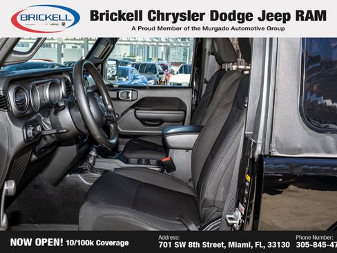 Used 2023 Jeep Wrangler Willys image 14