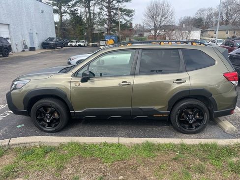 Used 2022 Subaru Forester Wilderness image 1
