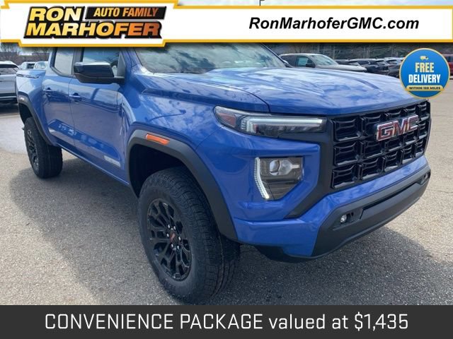 New 2026 GMC Canyon Elevation w/ Convenience Package AWD/4WD 360° Tour