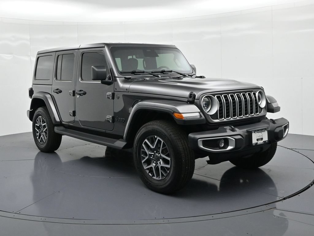 New 2026 Jeep Wrangler Unlimited Sahara AWD/4WD image 4