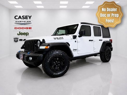 Used 2023 Jeep Wrangler Unlimited w/ Cold Weather Group AWD/4WD image 1