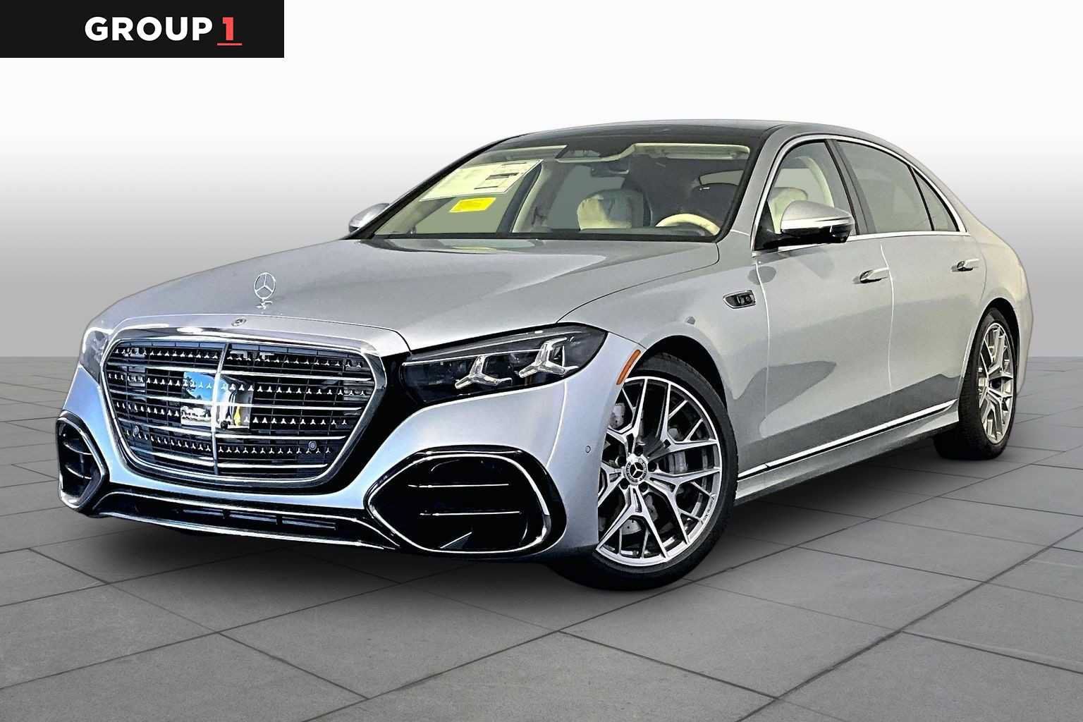 New 2027 Mercedes-Benz S 580 4MATIC Sedan image 1