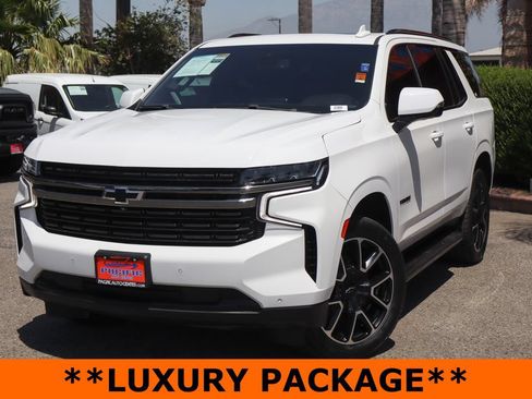 Used 2022 Chevrolet Tahoe RST w/ Sport Performance Package AWD/4WD image 4