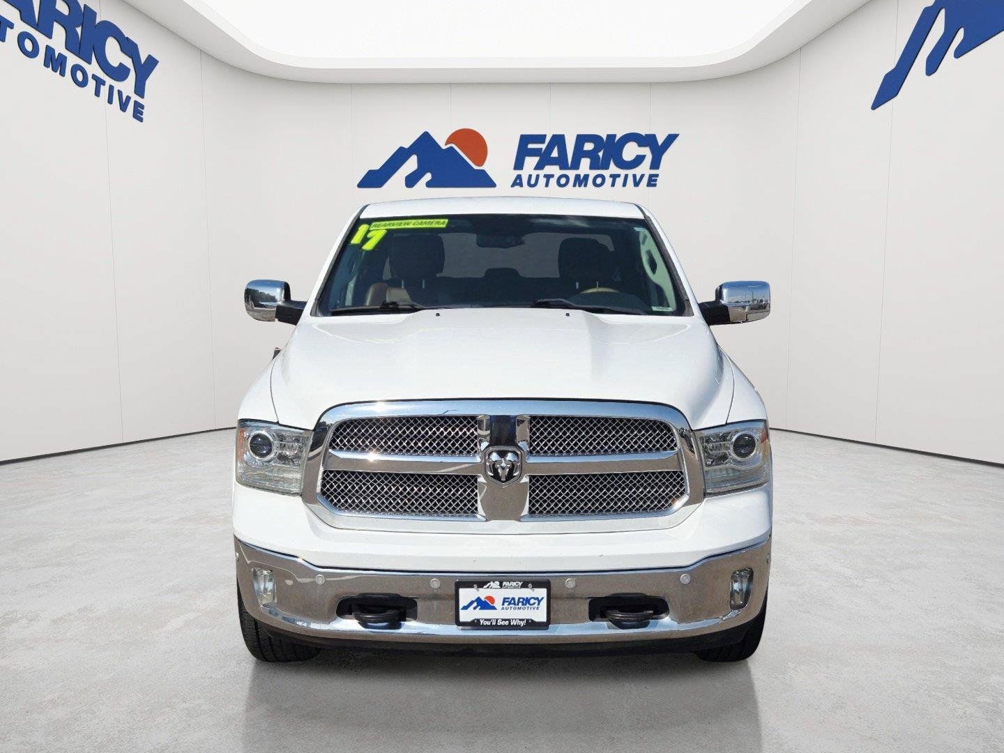 Used 2017 RAM 1500 Laramie Longhorn AWD/4WD image 8