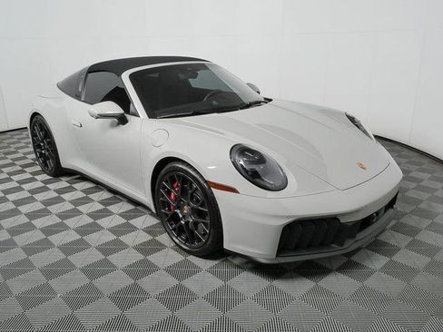 Certified 2025 Porsche 911 Targa 4 GTS image 24