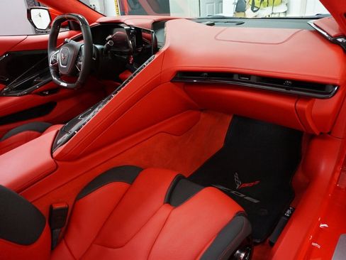 Used 2024 Chevrolet Corvette Z06 w/ Stealth Interior Trim Package RWD image 21
