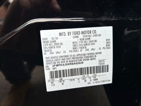 Used 2024 Ford Edge SEL AWD/4WD image 37