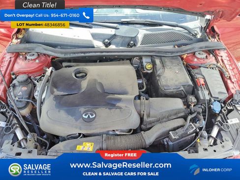 Used 2019 INFINITI QX30 FWD image 16