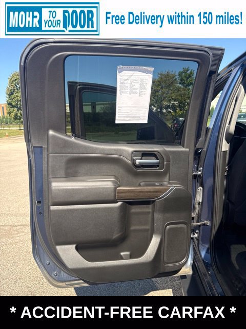 Used 2022 Chevrolet Silverado 1500 LT Trail Boss AWD/4WD image 13