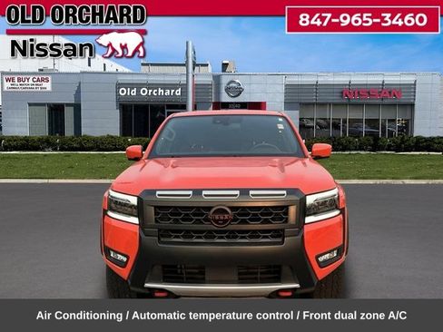 Used 2025 Nissan Frontier PRO-4X w/ Pro Convenience Package AWD/4WD image 2
