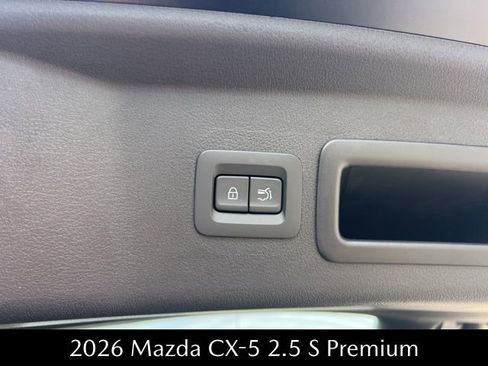 New 2026 MAZDA CX-5 2.5 S w/ Premium Package image 30