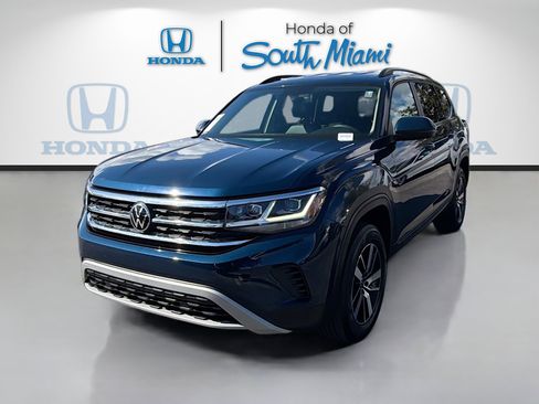Used 2022 Volkswagen Atlas SE image 3