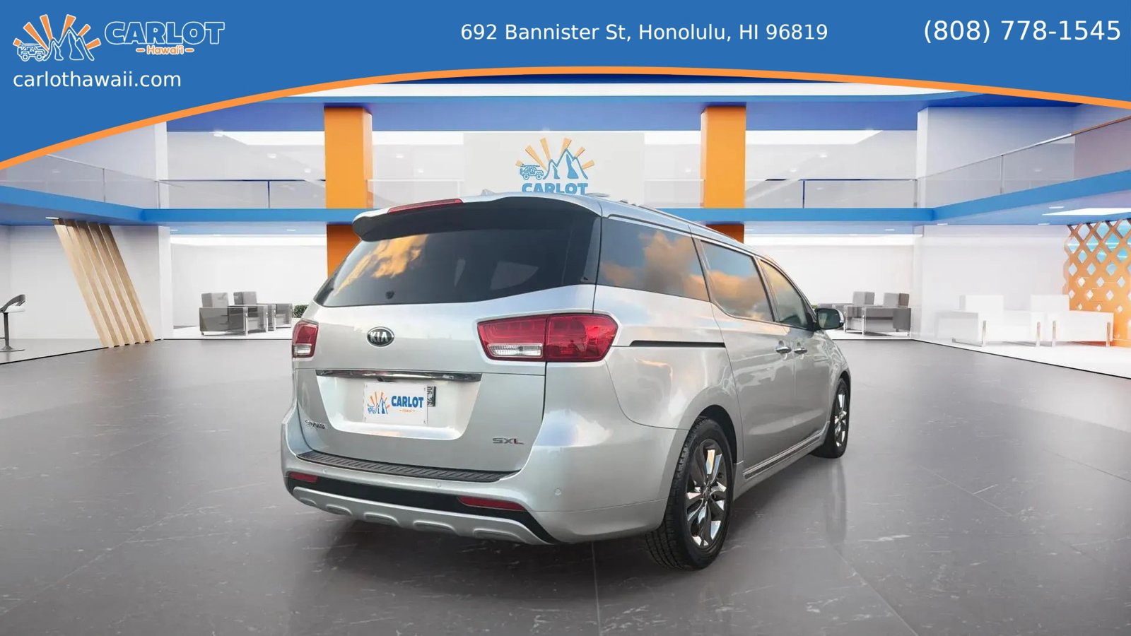 Used 2017 Kia Sedona SX Limited FWD image 4