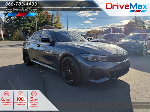 Used 2022 BMW M340i xDrive w/ Premium Package image 1