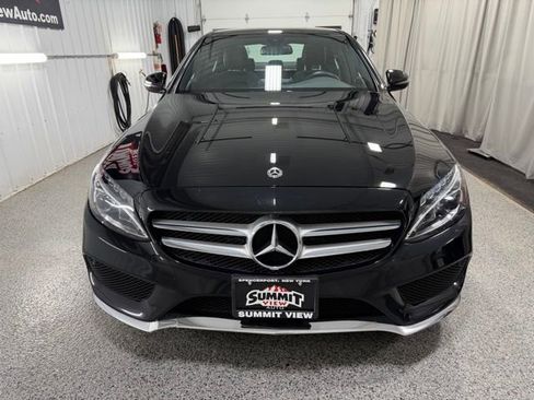 Used 2018 Mercedes-Benz C 300 4MATIC Sedan w/ Multimedia Package image 2