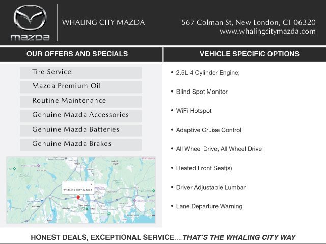 Certified 2024 MAZDA CX-5 AWD 2.5 S w/ Select Package image 4