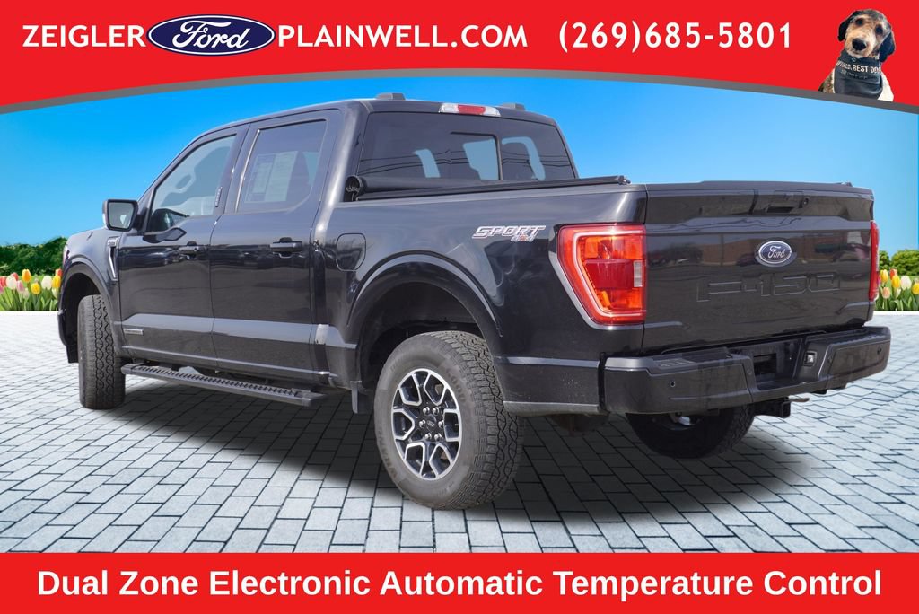 Used 2023 Ford F150 XLT w/ Equipment Group 302A High AWD/4WD image 5