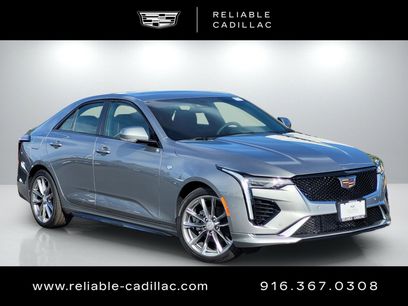 New 2025 Cadillac CT4 Sport