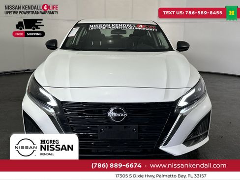 Certified 2024 Nissan Altima 2.5 S image 4