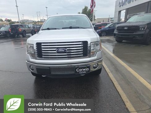Used 2012 Ford F150 XLT w/ XLT Chrome Pkg AWD/4WD image 2