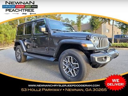 New 2026 Jeep Wrangler Unlimited Sahara