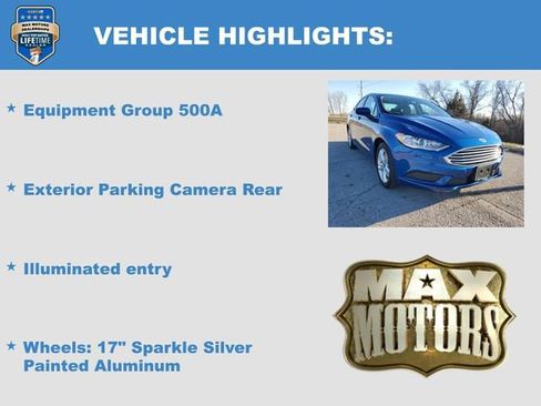 Certified 2018 Ford Fusion S image 6