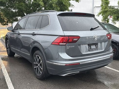 Used 2021 Volkswagen Tiguan SE FWD image 4
