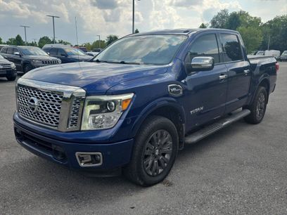 Used 2017 Nissan Titan Platinum Reserve