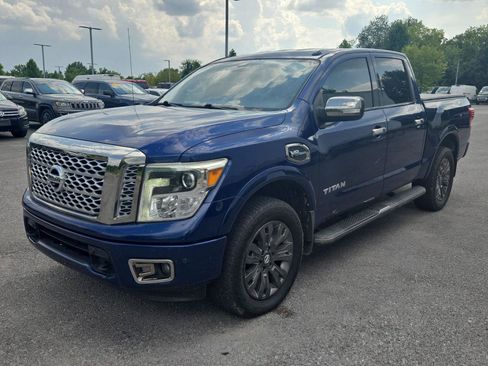 Used 2017 Nissan Titan Platinum Reserve AWD/4WD image 3