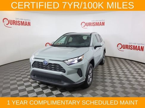 Used 2023 Toyota RAV4 XLE w/ Convenience Package AWD/4WD image 2