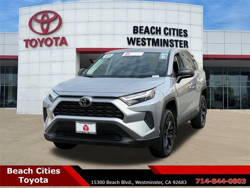 Certified 2023 Toyota RAV4 LE image 5