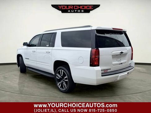 Used 2018 Chevrolet Suburban Premier AWD/4WD image 3