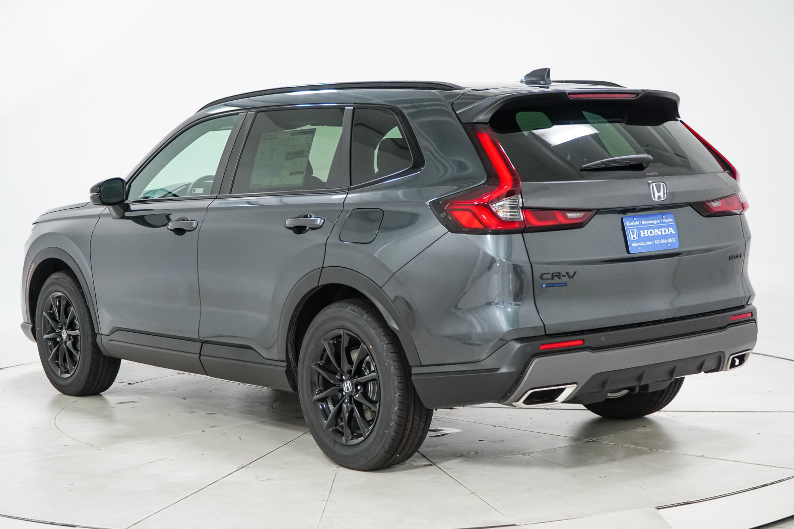 New 2027 Honda CR-V Sport-L image 6