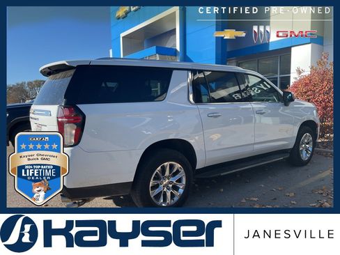 Certified 2021 Chevrolet Suburban Premier w/ Premium Package image 4