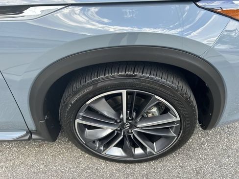Certified 2024 INFINITI QX55 Luxe w/ Cargo Package AWD/4WD image 13