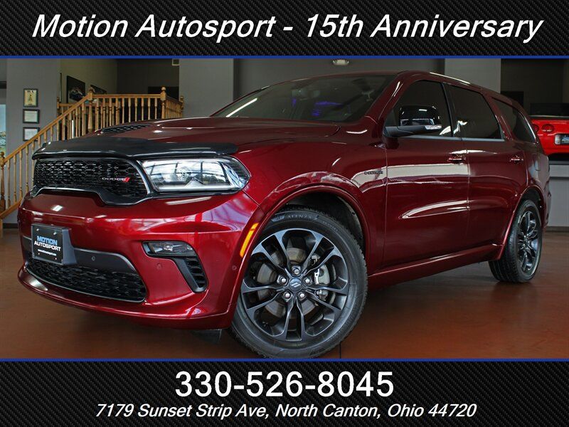 Used 2021 Dodge Durango R/T w/ Trailer Tow Group IV AWD/4WD image 1