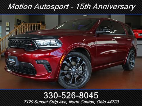 Used 2021 Dodge Durango R/T w/ Trailer Tow Group IV AWD/4WD image 1