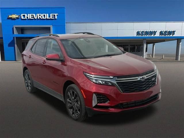 Used 2022 Chevrolet Equinox RS w/ RS Leather Package FWD image 1