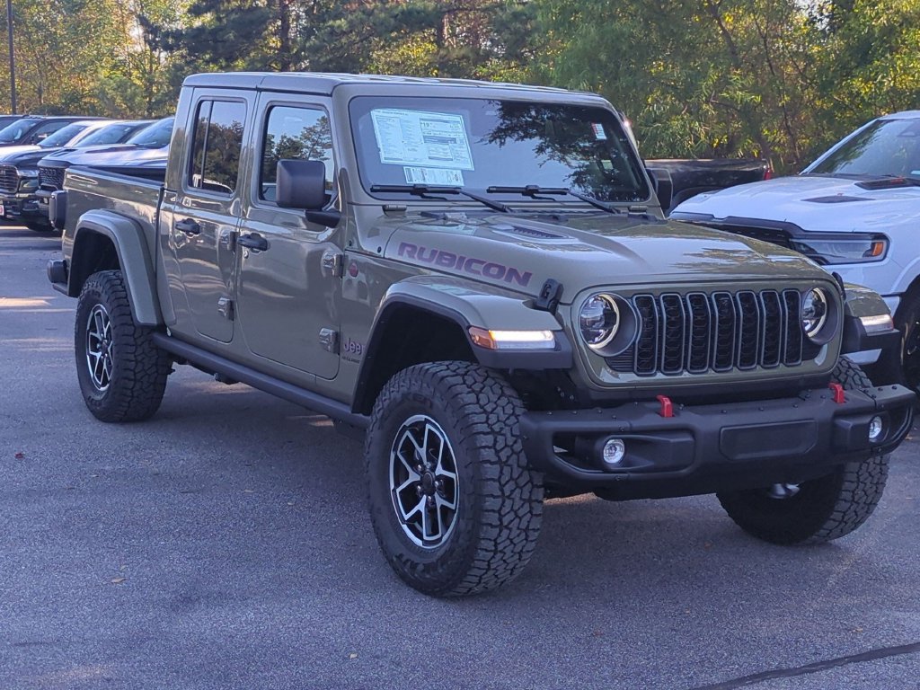 New 2026 Jeep Gladiator Rubicon AWD/4WD image 2