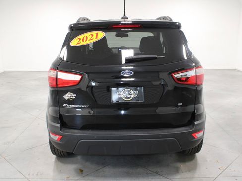 Used 2021 Ford EcoSport SE w/ SE Convenience Package image 8