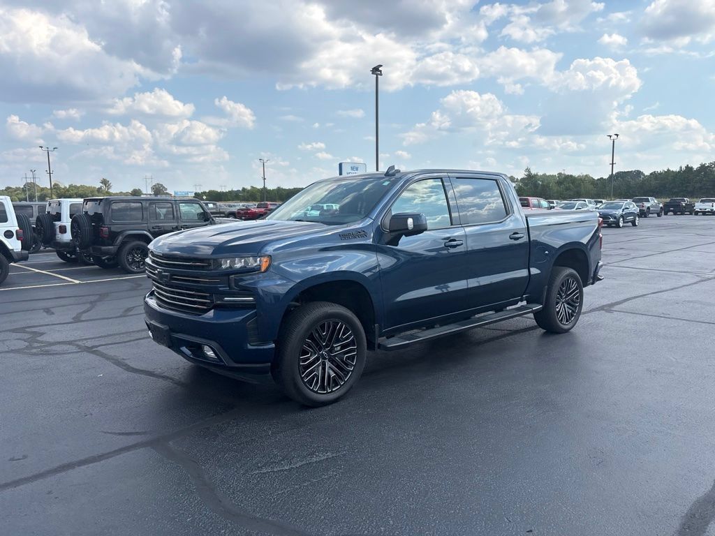 Used 2020 Chevrolet Silverado 1500 High Country w/ Technology Package AWD/4WD image 5