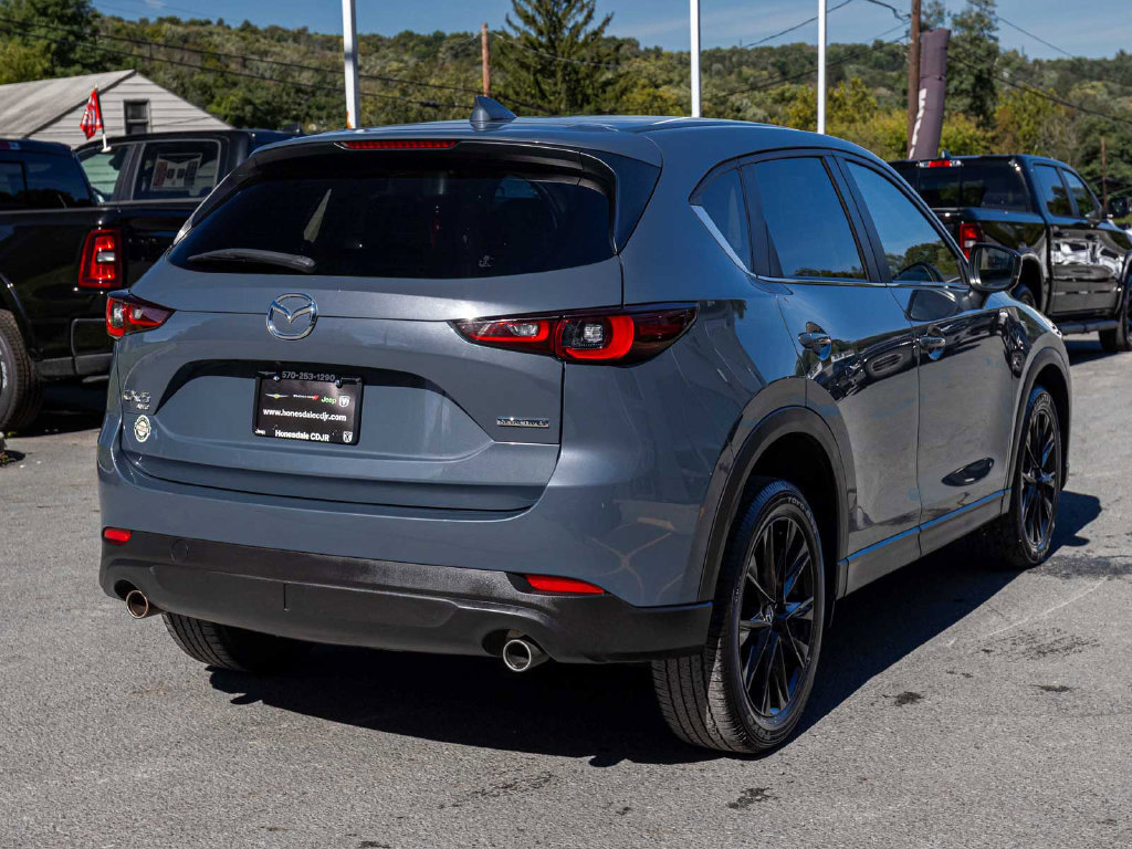 Used 2024 MAZDA CX-5 Carbon Edition AWD/4WD image 4