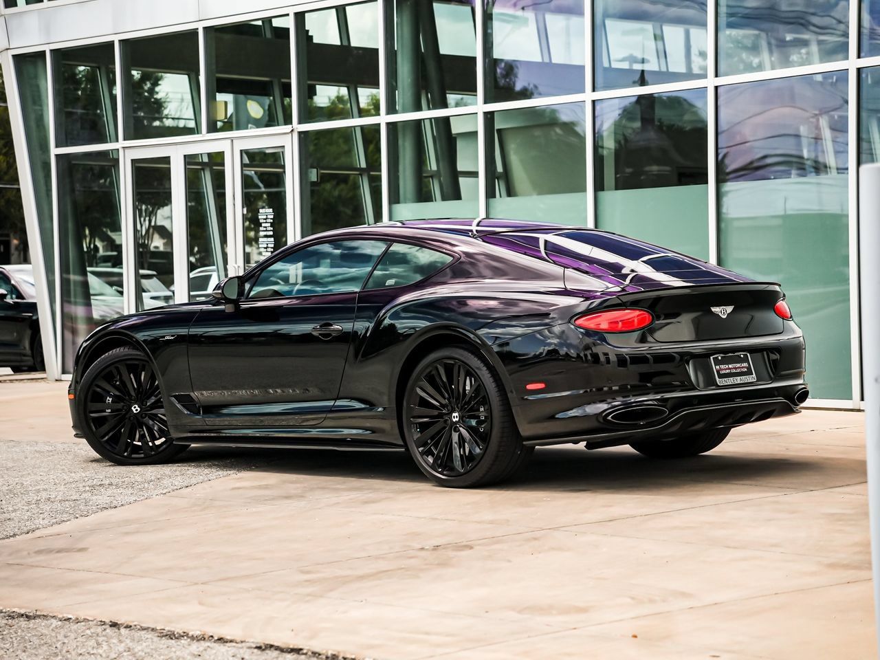 Certified 2022 Bentley Continental GT Speed AWD/4WD image 3