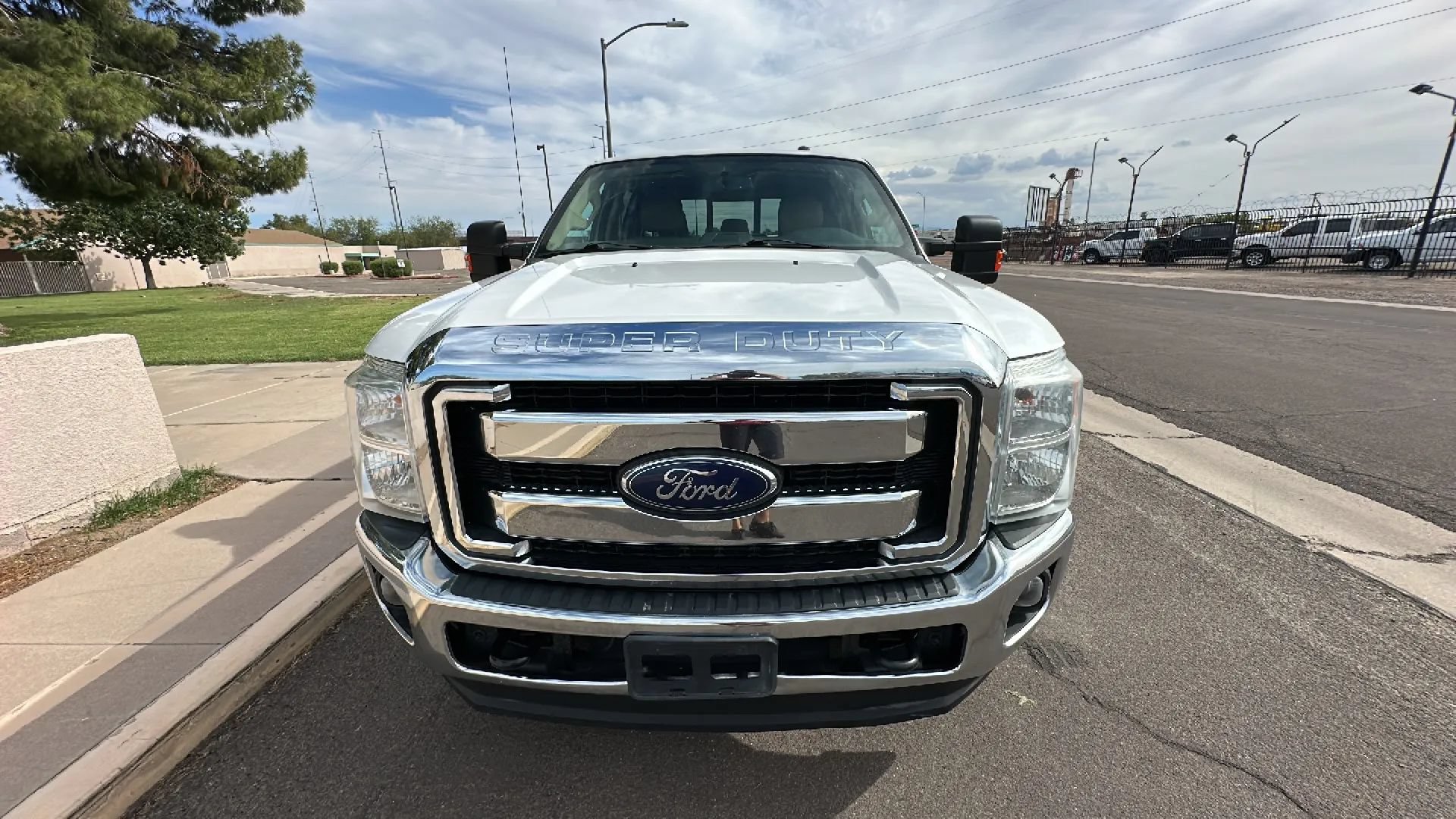 Used 2015 Ford F350 Lariat w/ Lariat Ultimate Package AWD/4WD image 9